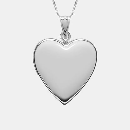 HERT LOCKED NECKLACE BY TRUE ROMANCE